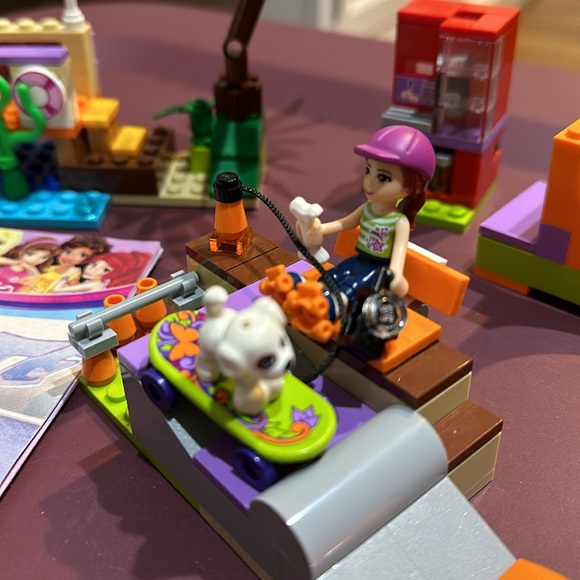 Lego Friends skate park - Picture 7 of 7
